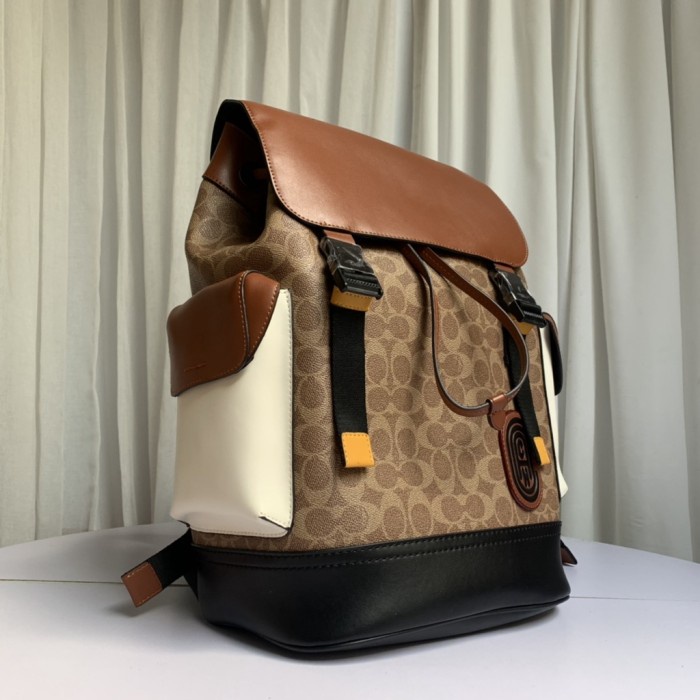 Coach Rivington Backpack In Signature Canvas