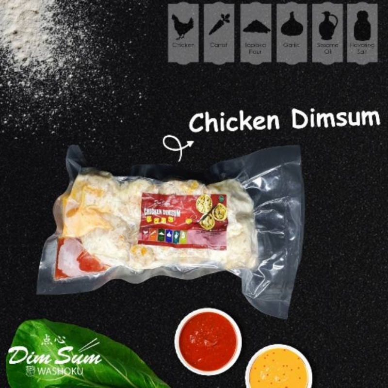 

DIMSUM CHICKEN VACUUM PACK