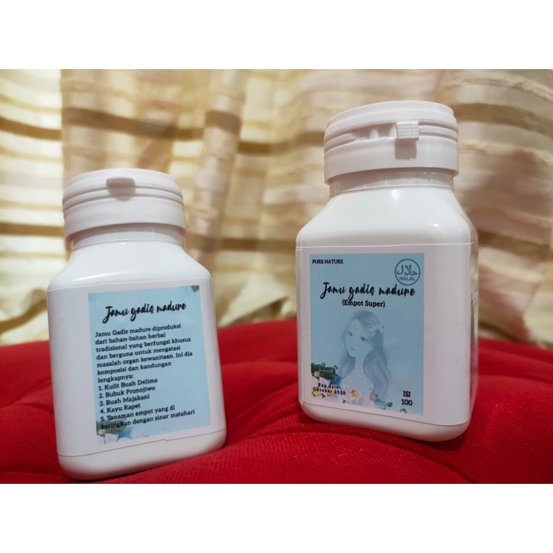 

jamu gadis madure