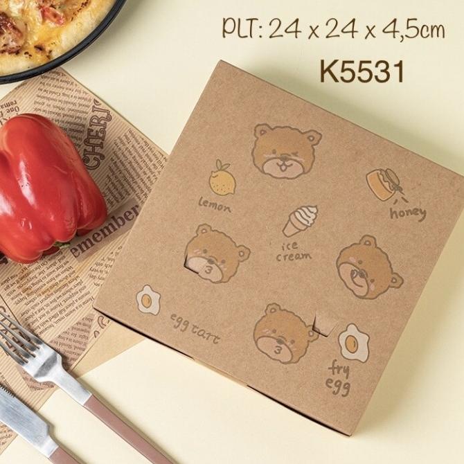 

K5531 Kotak Craft Pizza/ Egg Tart/ Pie/ Cookies/ Nastar mooncak37