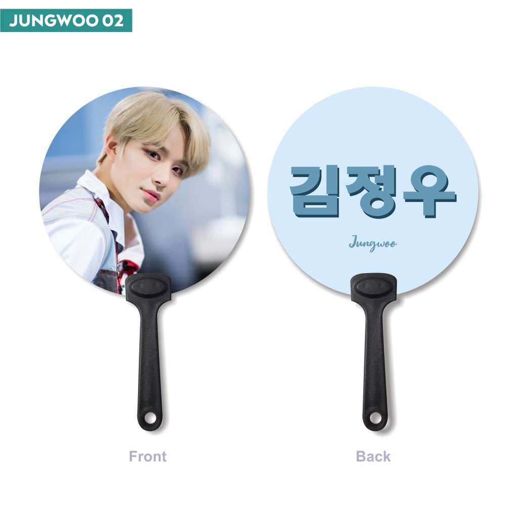 (READY STOCK) KIPAS TANGAN, HANDFAN - JUNGWOO - NCT