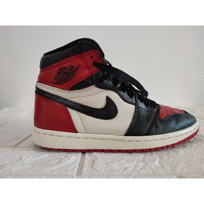 NIKE AIR JORDAN 1 , SIZE 40, 25 CM , MADE IN CHINA Rp.600.000