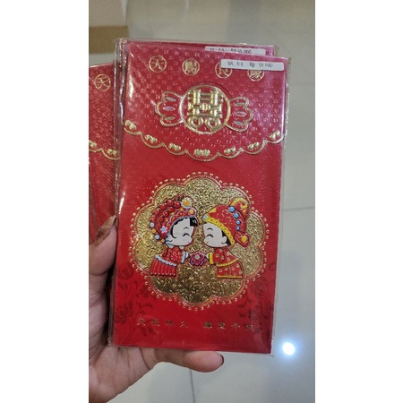 

angpao wedding panjng