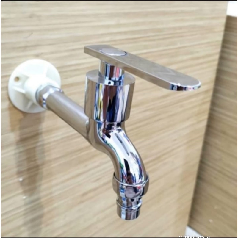keran taman minimalis/ Kran taman tembok model onda/ Kran kamar mandi/ keran dapur 1/2 inc