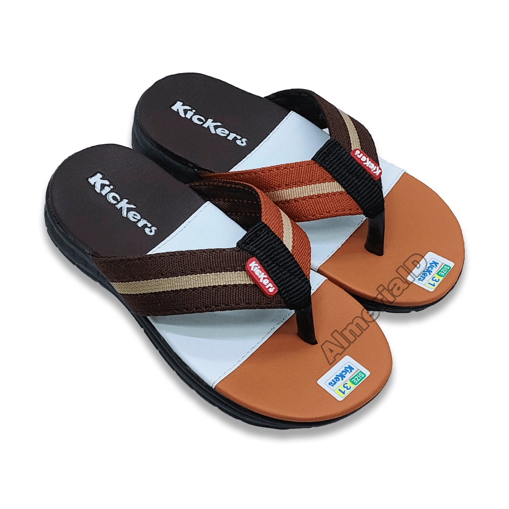 Sandal Anak Cowok Kickers Best Quality #28-32