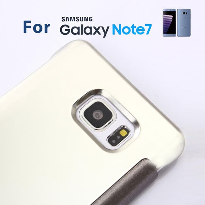 SAMSUNG NOTE 7 | Mirror Cover Flip Case for Samsung Galaxy Note 7