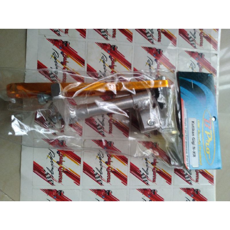 KUTIKAN CONGKELAN PERSNELING PERSNELENG GIGI B PRO RACING NINJA R RR KR KRR ZX 150 CC 2 T TAK GOLD