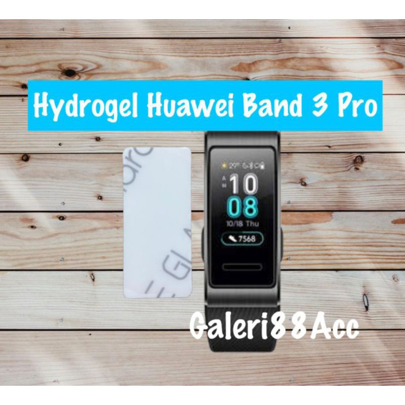 Huawei Band 3 Pro Band 4 Band 4 Pro Anti Gores Hydrogel Screen Protector Gel/Jelly