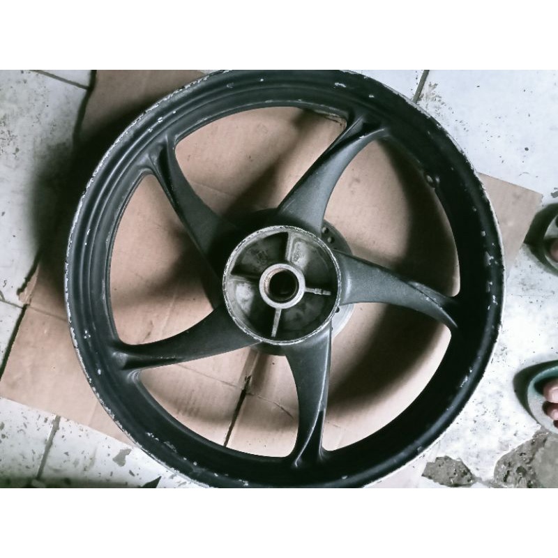 pelek belakang Minerva PNP Supra x125
