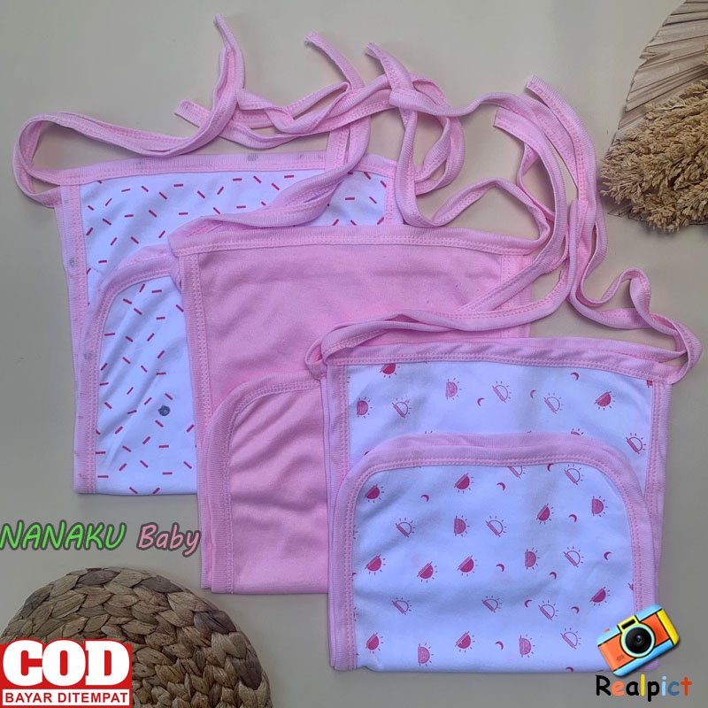 Isi 6 PCS Popok Bayi Baru Lahir Popok Bayi Kain Cuci Ulang Seri Army - Anababy