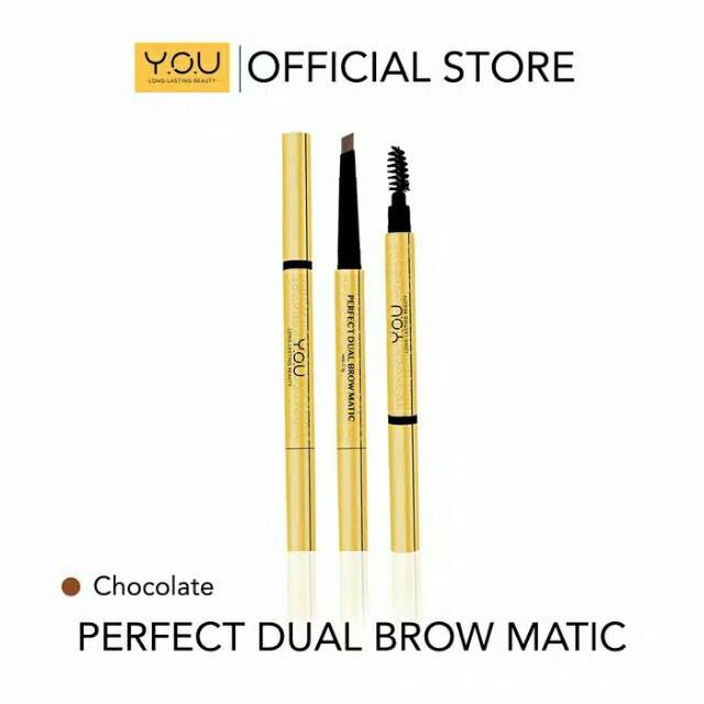 YOU Eyebrow Perfect Dual Brow Matic