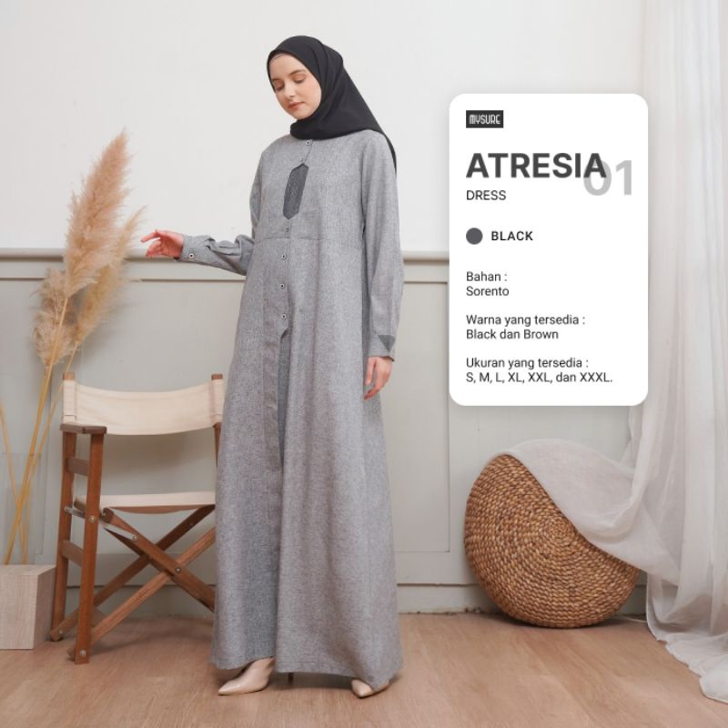 ATRESIA DRESS 01 • GAMIS ELEGAN MYSURE