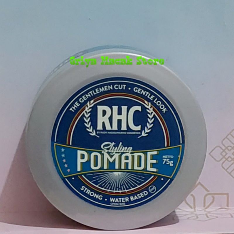 RHC By RUDY HADISUWARNO COSMETICS Styling Pomade 75gr