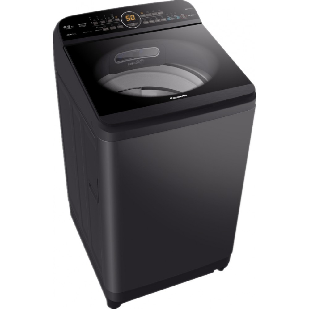 PANASONIC - MESIN CUCI TOP LOAD WASHER NAFD13AR1BS 13.5 KG water bazooka inverter