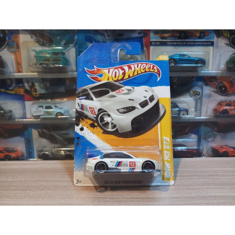 HOT WHEELS BMW M3 GT2 PUTIH