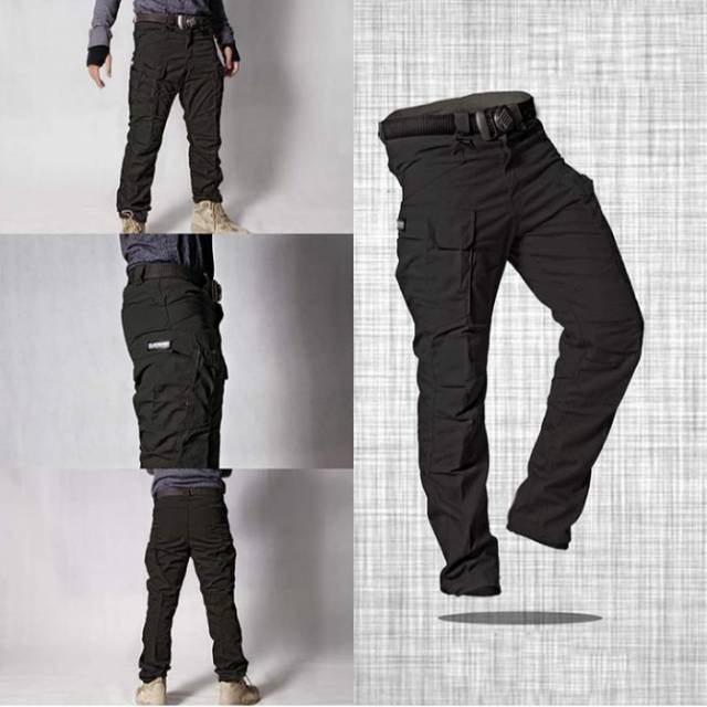 Celana tactical blackhawk celana pdl cargo army celana panjang pria