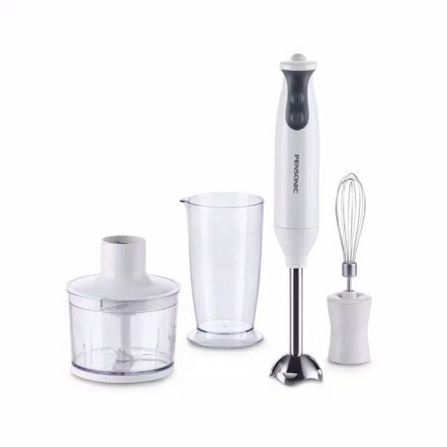 Hand blender PENSONIC PBI-7511 - 3 in 1 - mixer - chopper - blend