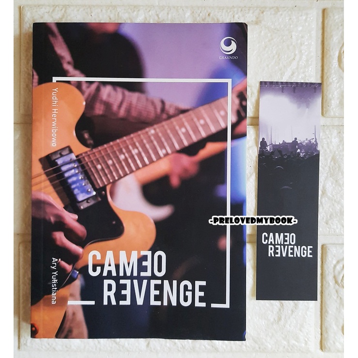 [KOLPRI] SALE ORIGINAL Buku Novel Bekas, Buku Preloved, Novel Bekas, Novel Preloved-CAMEO REVENGE