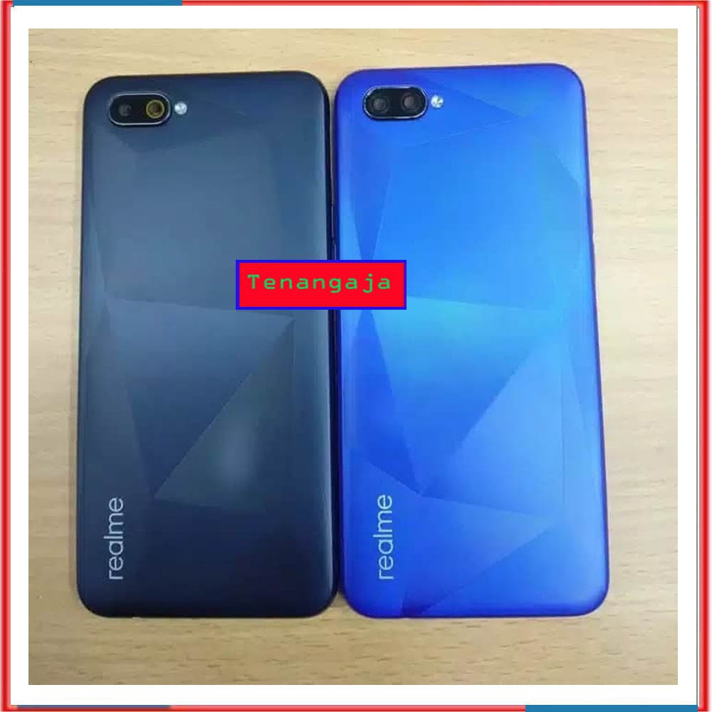 TUTUP BELAKANG BACKDOOR BACK COVER OPPO REALME C2 ORIGINAL