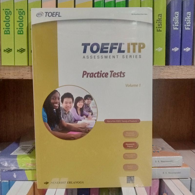 BUKU TOEFL ITP ASSESSMENT SERIES PRACTICE TESTS VOLUME 1
