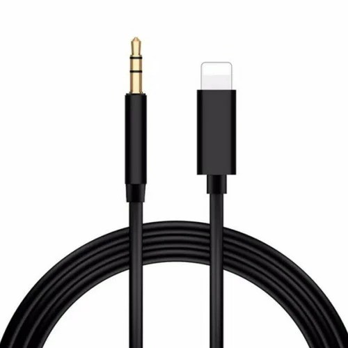 GL060 Colokan Kabel AUX IPHONE Konverter Audio Lightning to Jack AUX 3.5mm Support All IOS