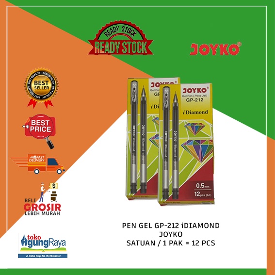 

PEN GEL GP-212 i-DIAMOND JOYKO