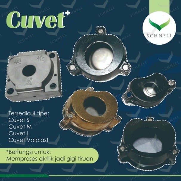 Cuvet/Kuvet Dental Gigi Palsu