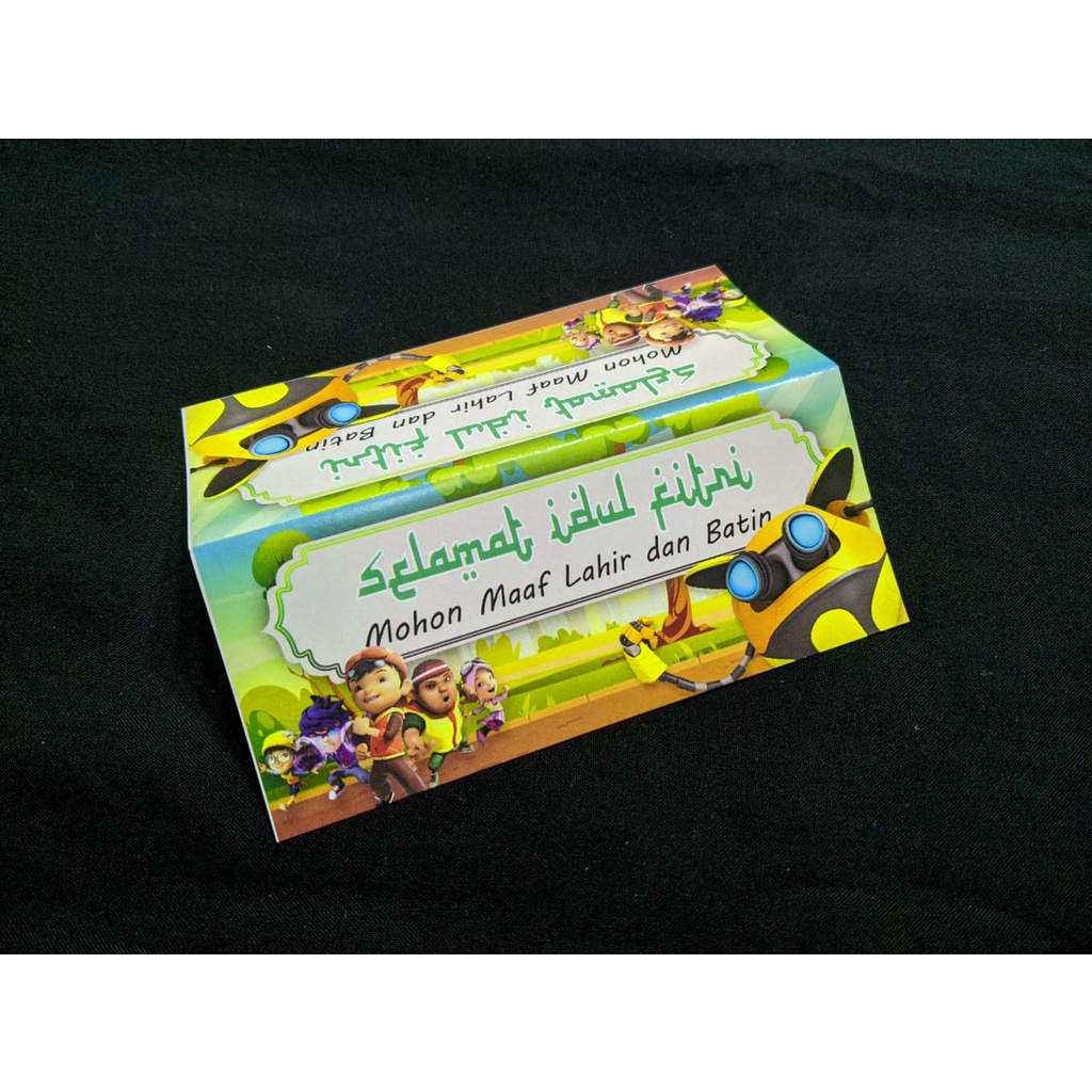

Label Plastik Lebaran Idul Fitri ukuran 10x12