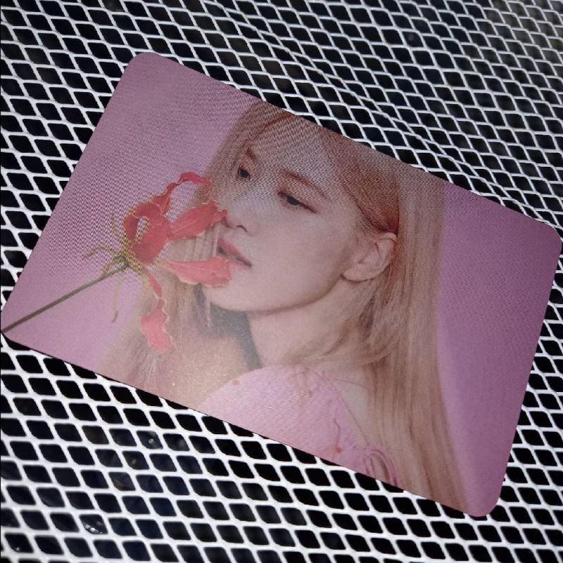 PHOTOCARD Rose 'Blackpink 2020 Welcoming Collection' OFFICIAL Ktown4u