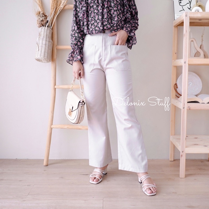 DELONIX | Yerinka cutbray pants