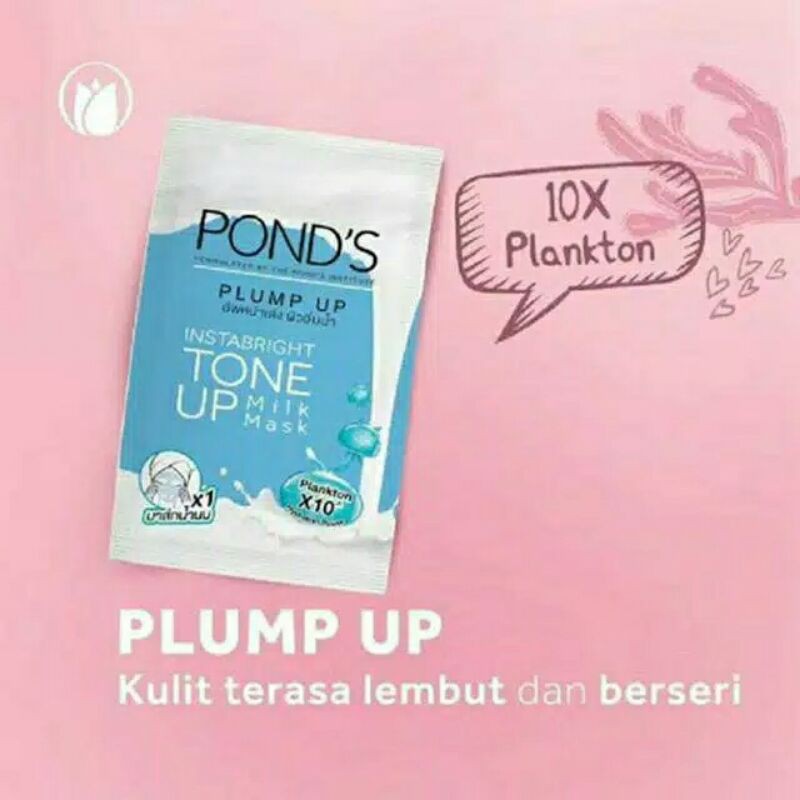 pond's Instabright Tone Up Milk Mask