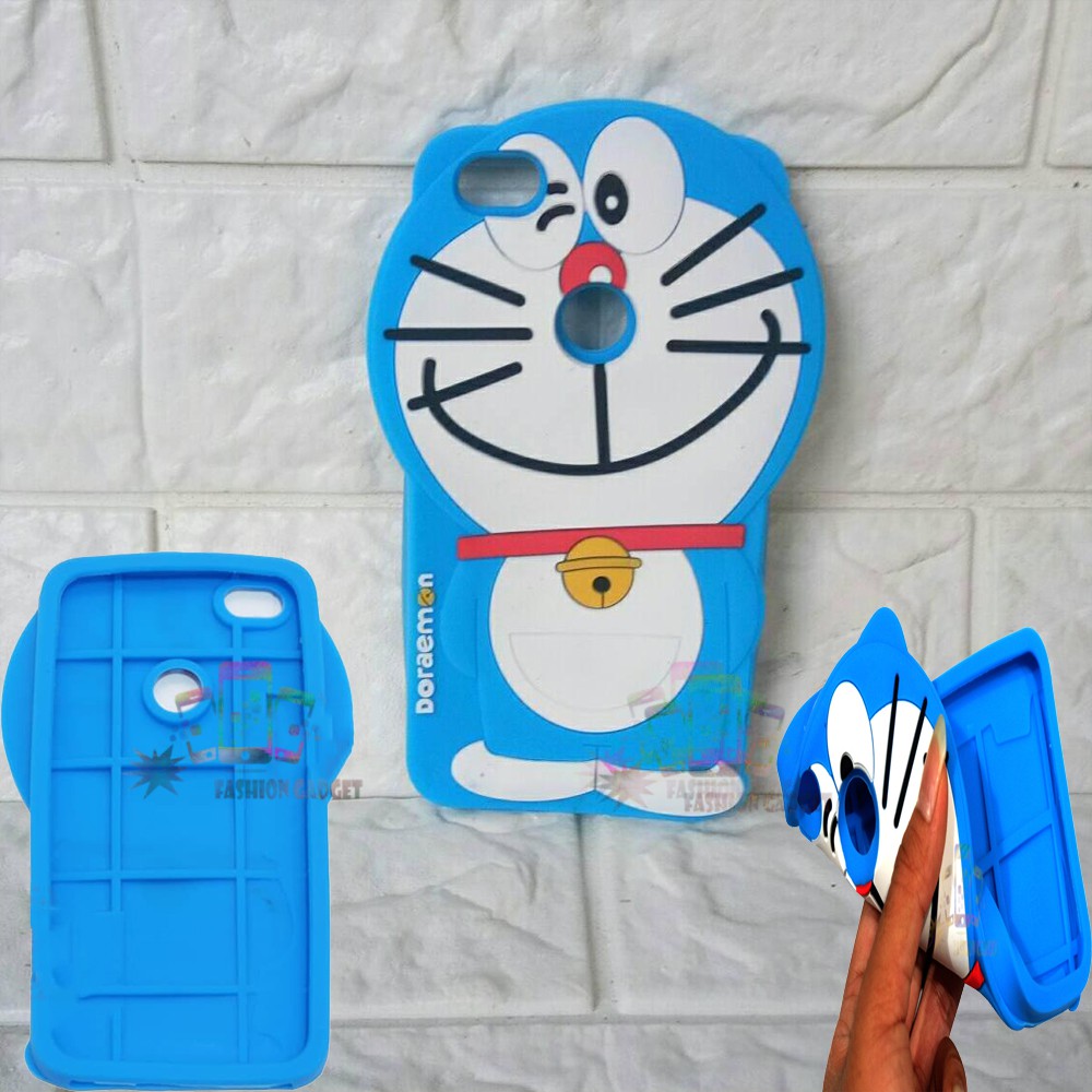 Case 3d Doraemon Xiaomi Redmi Note 5a Silikon Casing Boneka