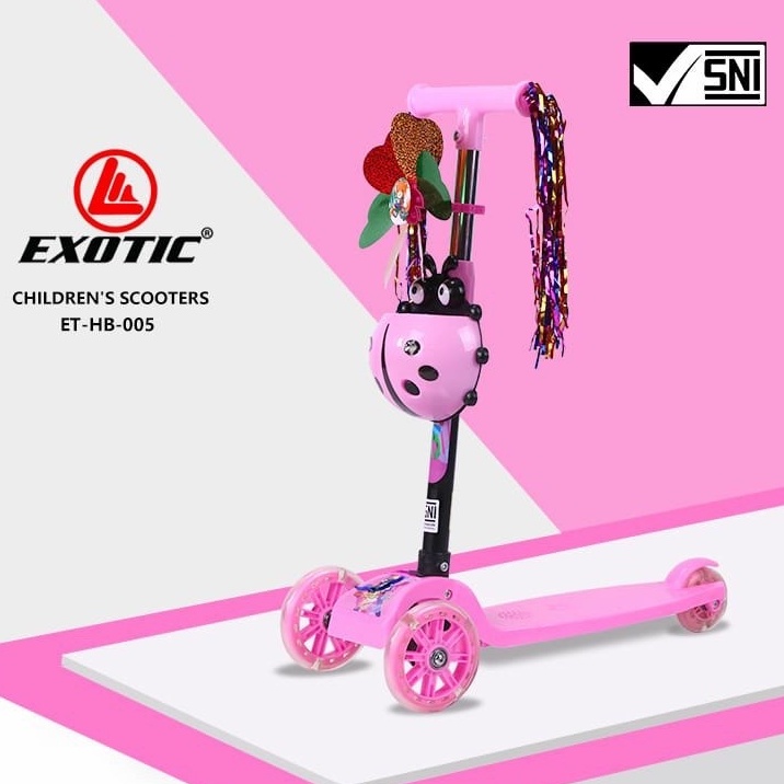 Exotic HB-005 Scooter Otoped Anak