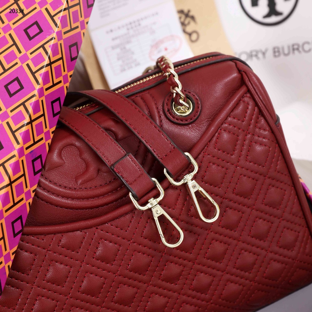 Tory Burch Fleming Duffel Bag #2033