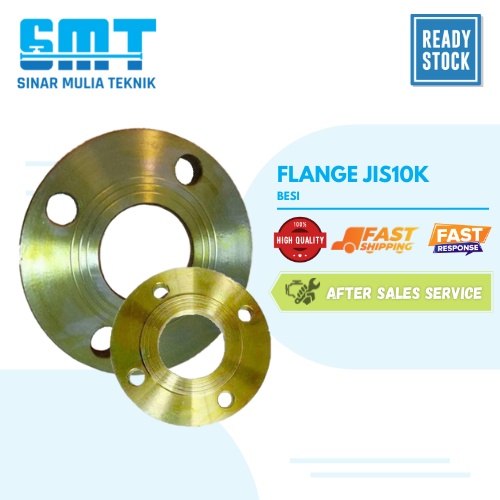 8 inch flange besi jis 10k STD