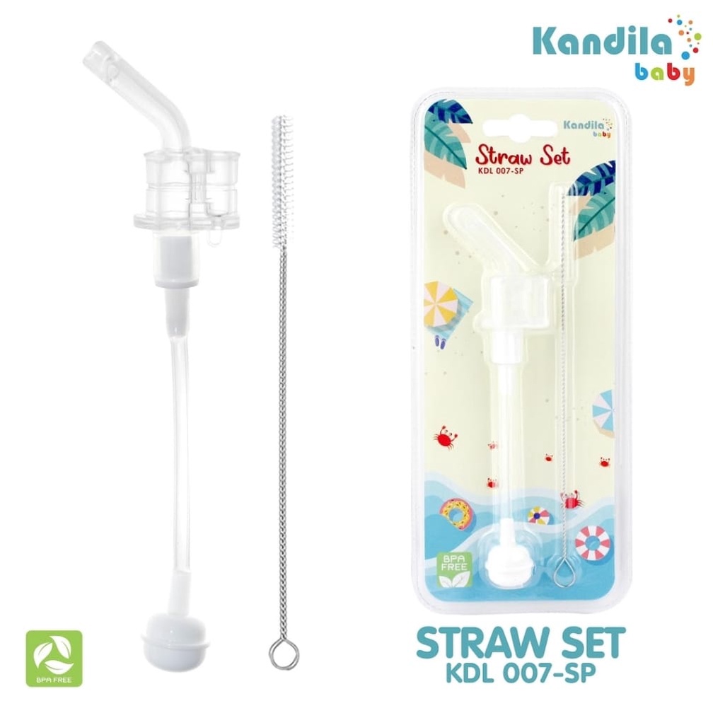 Kandila Straw Brush Set KDL007