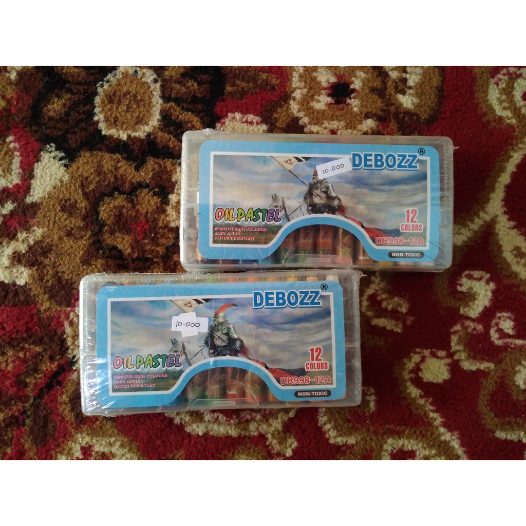 

Pewarna Pastel Debozz