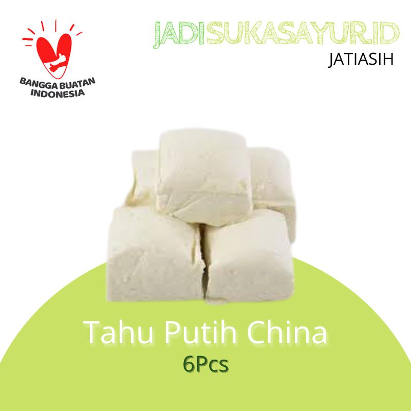 

TAHU PUTIH / TAHU ISI 6 PCS - SAYUR SEGAR BEKASI