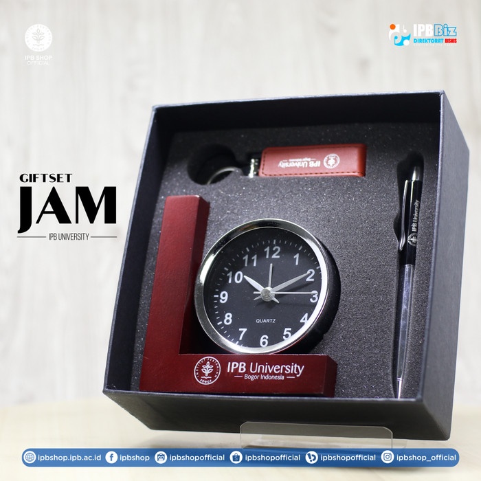 

[RESTOCK] Souvenir Giftset Jam IPB University