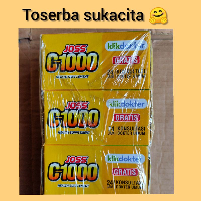 JOSS C-1000 HEALTH SUPLEMENT