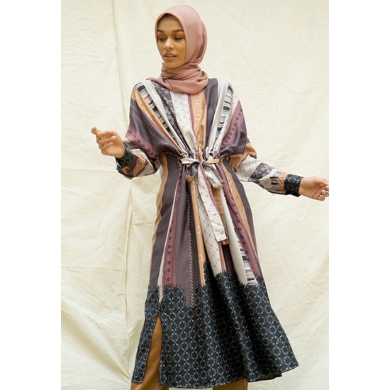 Purple printed Achala SM cottonink x riamiranda