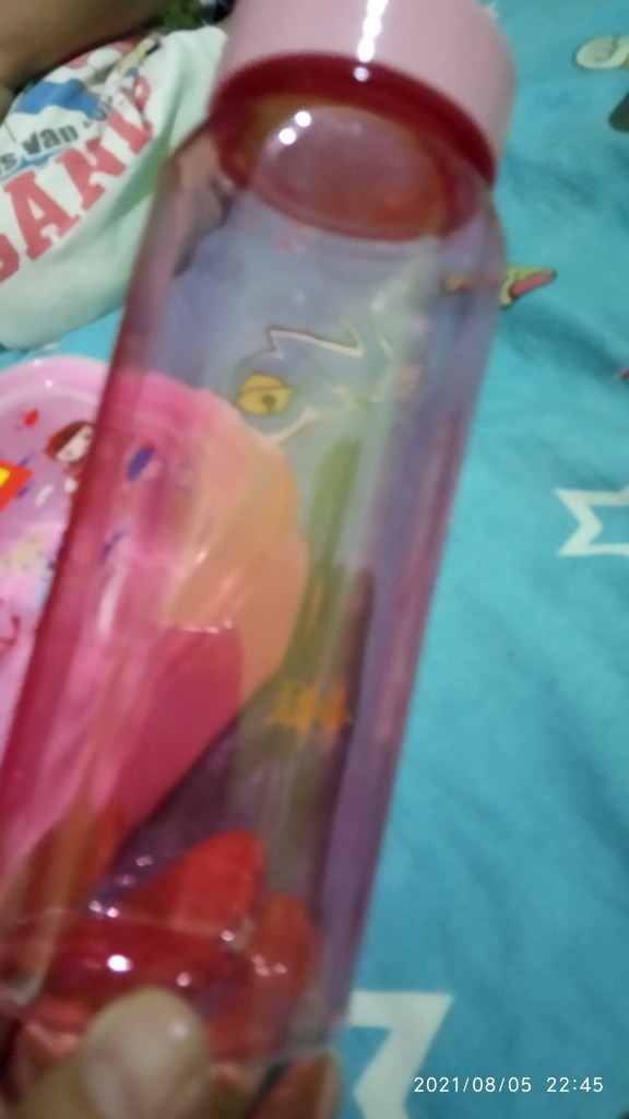 (abs) Botol Minum Infuser Gampang Dibawa Bpa Free 400ml