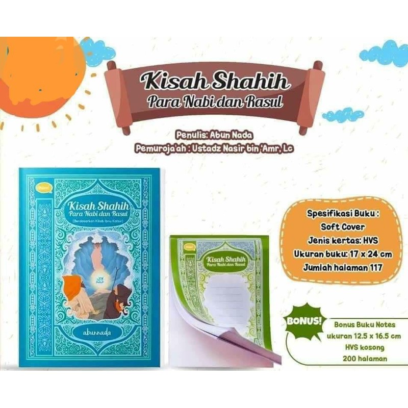 KISAH SHAHIH PARA NABI DAN RASUL