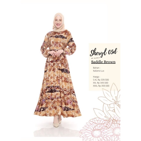 [COD] GAMIS DEWASA ALHALLY SHERYL 05D