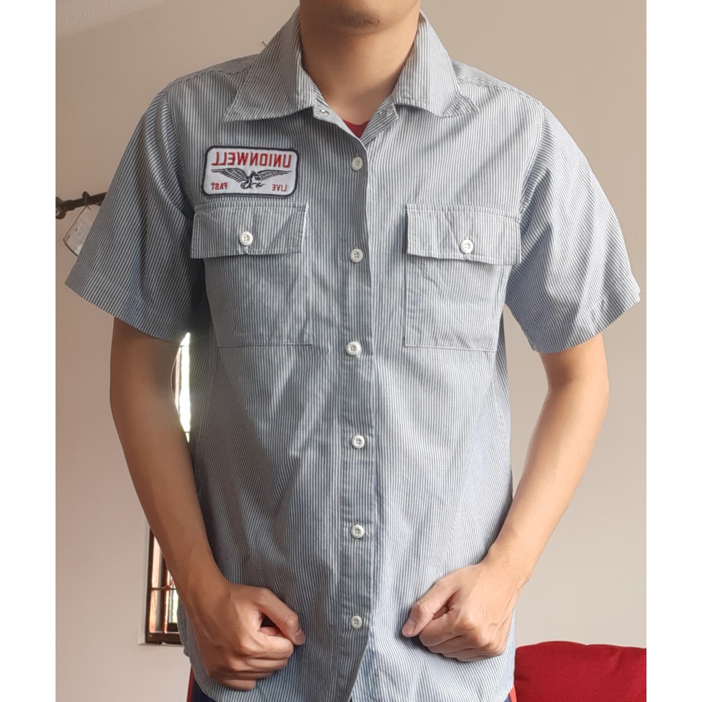 KemejaPriaUnionwellOriginalUsed