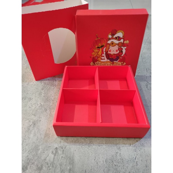 set box kotak imlek sincia cny premium A