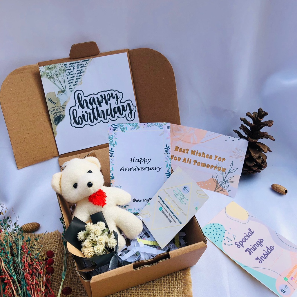 HAMPERS MINI BEAR/ Hampers hadiah wisuda kado wedding pernikahan gift box parcel lebaran termurah Giftbox boneka cocok untuk pacar, hari ibu mothers day hari kasih sayang romantis valentine day rekomendasi kado murah dan viral