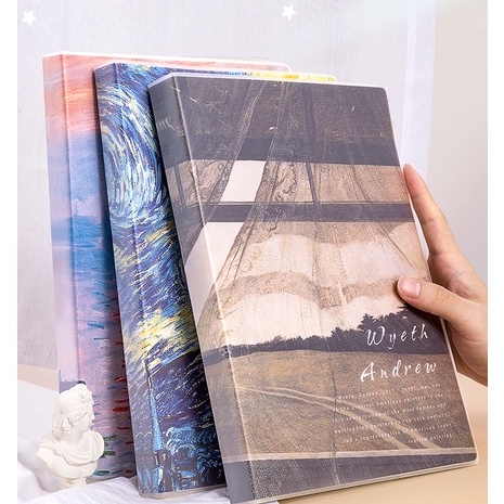 

Notebook Mahasiswa Minimalis Mahasiswa Tebal Notebook Tebal Fine Art16Terbukaa4Penutup Plastik Noteb