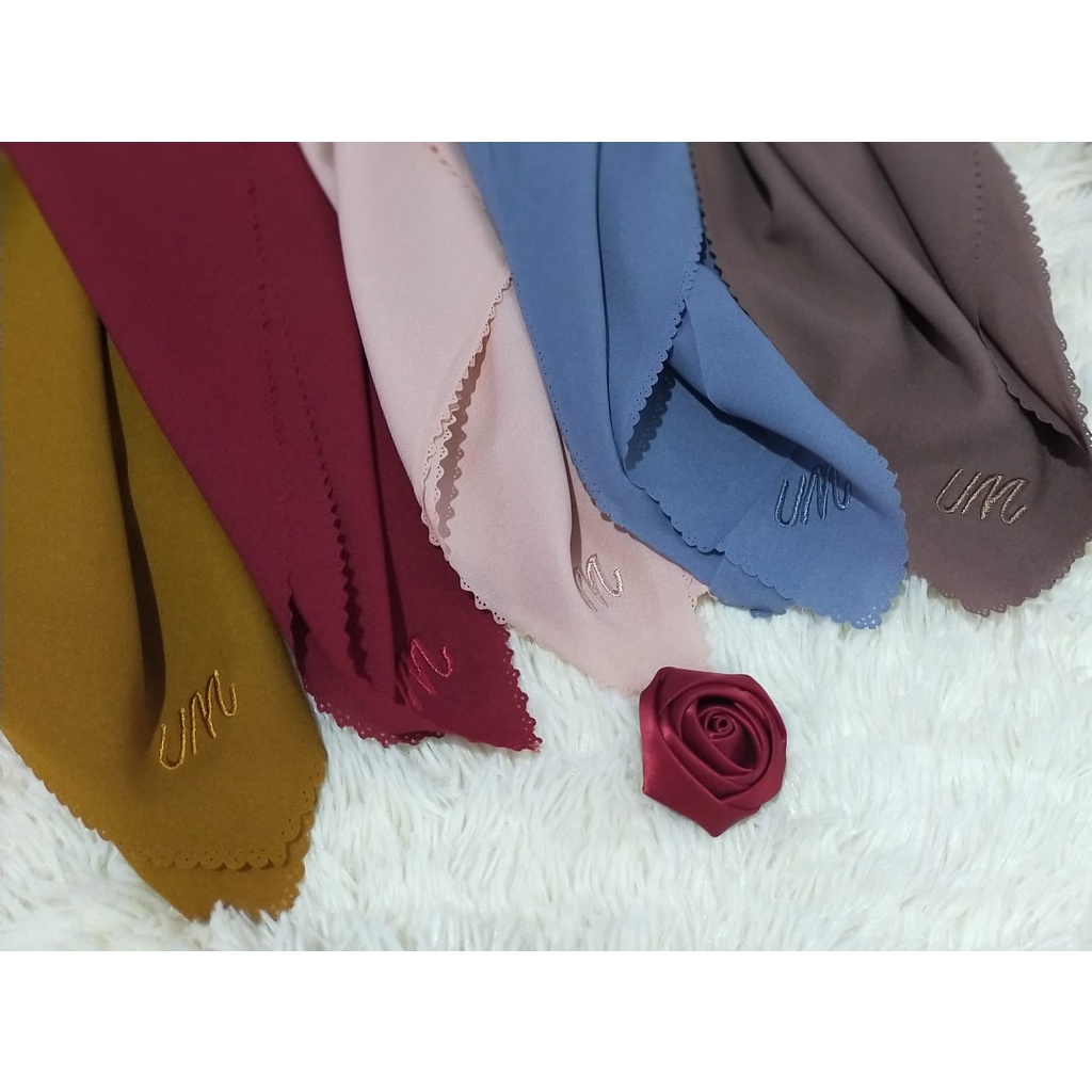 JILBAB SEGIEMPAT UMAMA Ceruty Syar'i Lc ORIGINAL