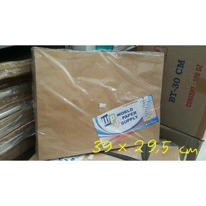 

Amplop Coklat Map Super